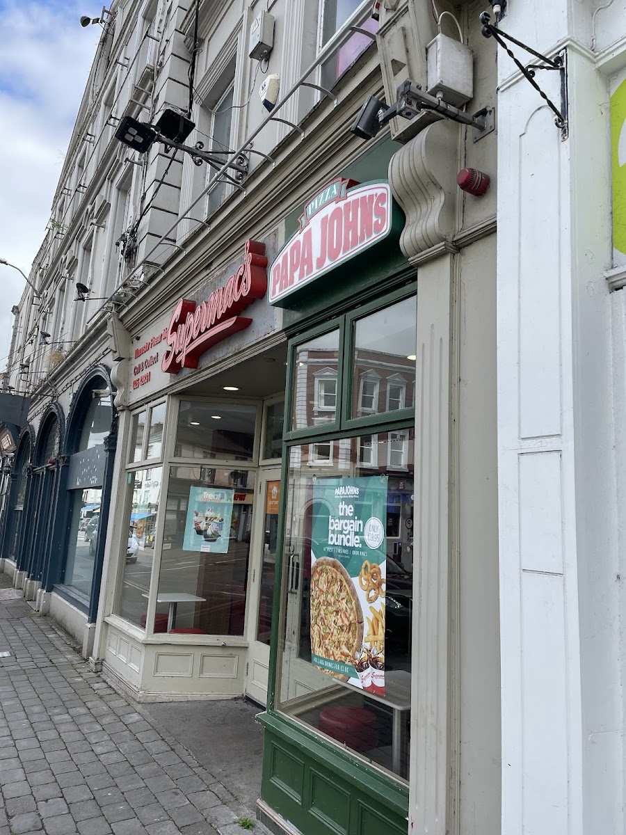 Supermacs & Papa John's Fermoy